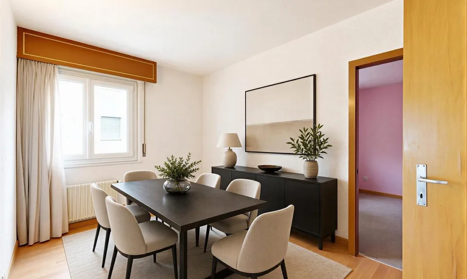 Wohnung 3.5 Zimmer mit Garage ? Investitionschance