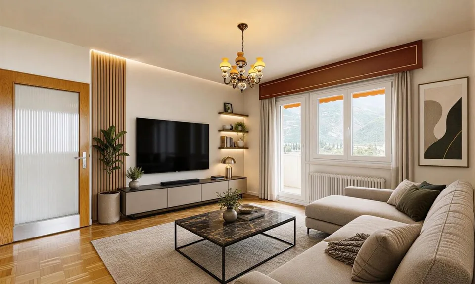 Wohnung 3.5 Zimmer mit Garage ? Investitionschance
