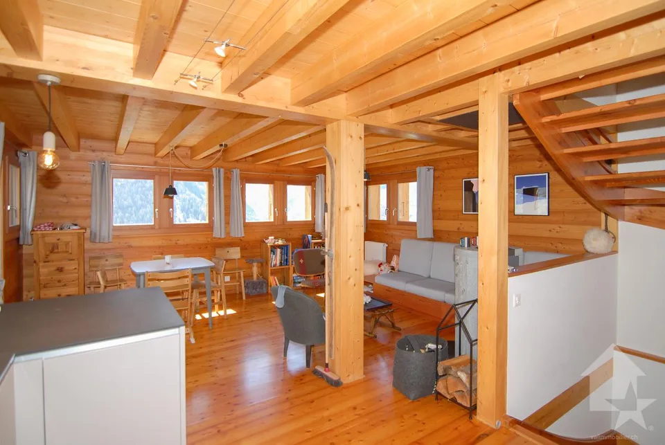 Magnifique chalet à La Forclaz