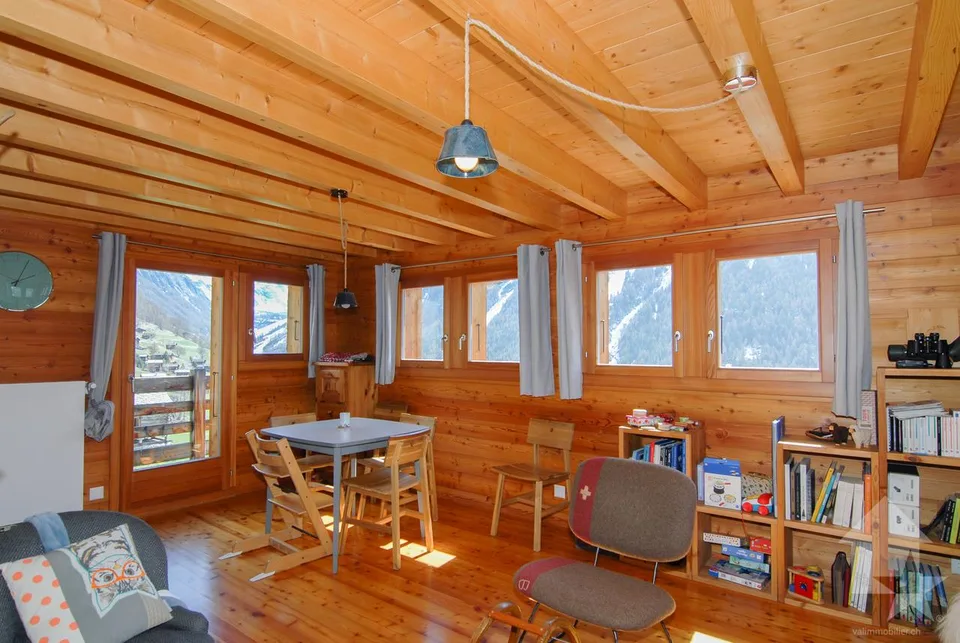 Magnifique chalet à La Forclaz