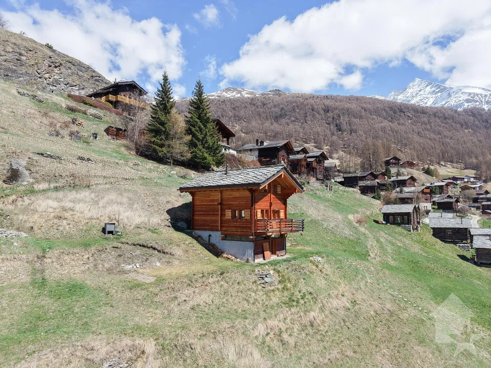 Magnifique chalet à La Forclaz
