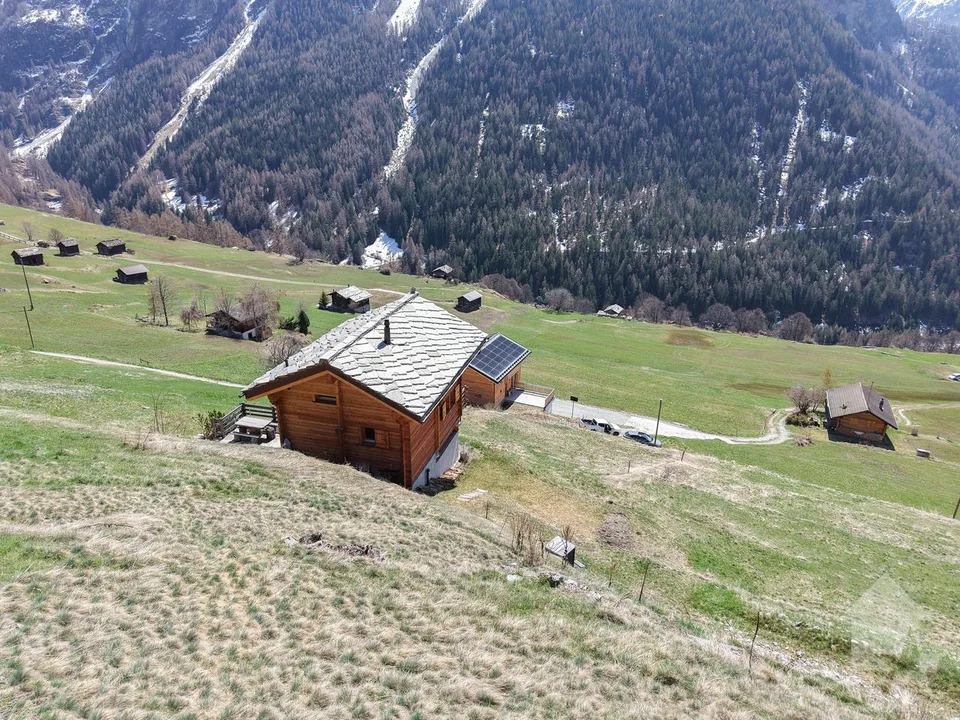 Magnifique chalet à La Forclaz – Foto 21 von 26