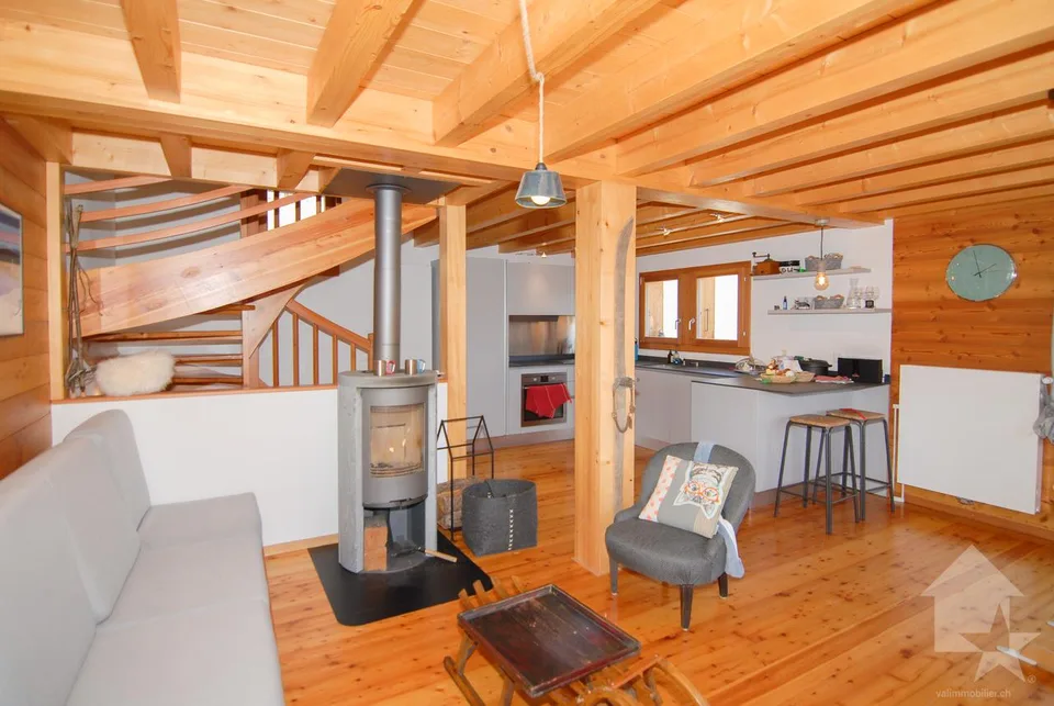 Magnifique chalet à La Forclaz