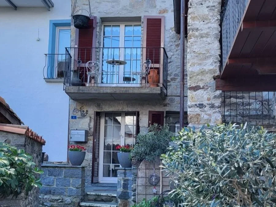 Casa ticinese charmante nel Nucleo (centro del villaggio)