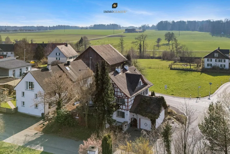 Charmantes Riegelhaus mit zeitloser Ausstrahlung