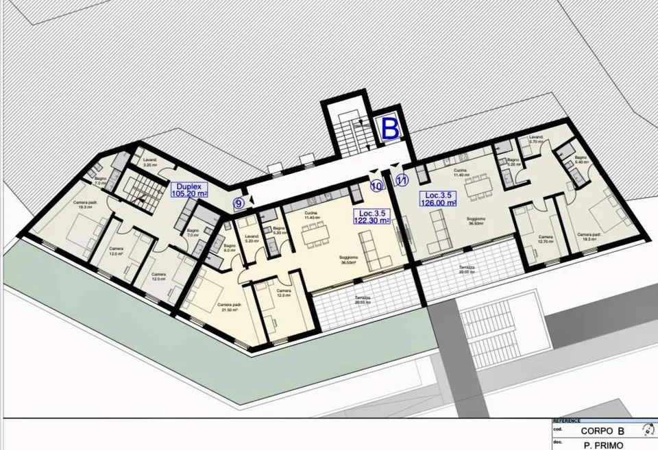 Wunderschönes Dachgeschoß-Duplex mit 4,5 Zimmern und Garten – Foto 10 von 13