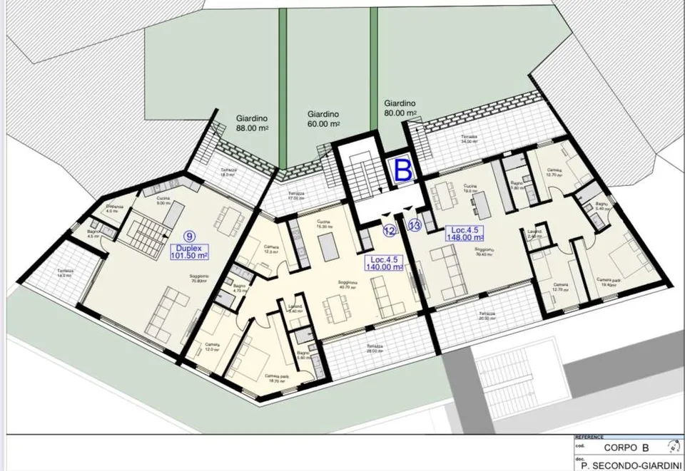 Wunderschönes Dachgeschoß-Duplex mit 4,5 Zimmern und Garten – Foto 11 von 13