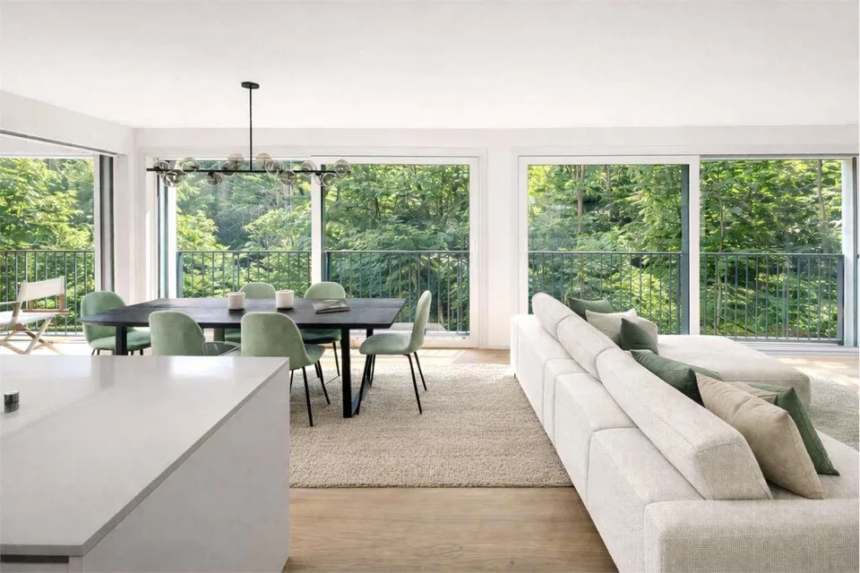 LUMINOSO APPARTAMENTO DI DESIGN IMMERSO NELLA NATURA