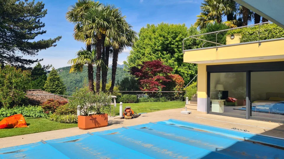 Villa Luganese: Un’oasi di rara eleganza e assoluta riservatezza a pochi minuti da Lugano – foto 6 di 27