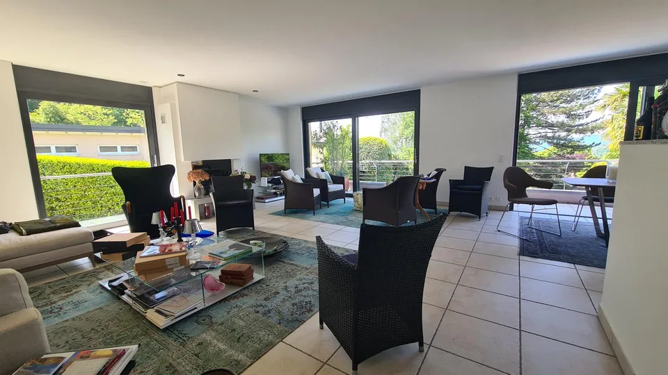 Villa Luganese: Un’oasi di rara eleganza e assoluta riservatezza a pochi minuti da Lugano – foto 20 di 27