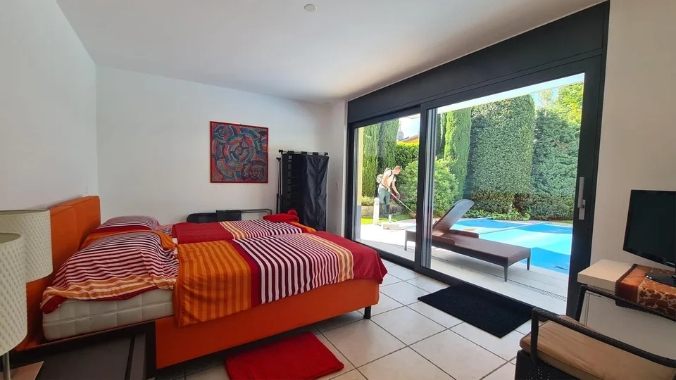 Villa Luganese: Un’oasi di rara eleganza e assoluta riservatezza a pochi minuti da Lugano – foto 14 di 27