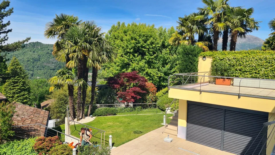 Villa Luganese: Un’oasi di rara eleganza e assoluta riservatezza a pochi minuti da Lugano – foto 9 di 27