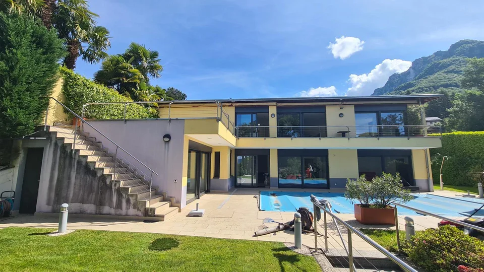 Villa Luganese: Un’oasi di rara eleganza e assoluta riservatezza a pochi minuti da Lugano – foto 22 di 27