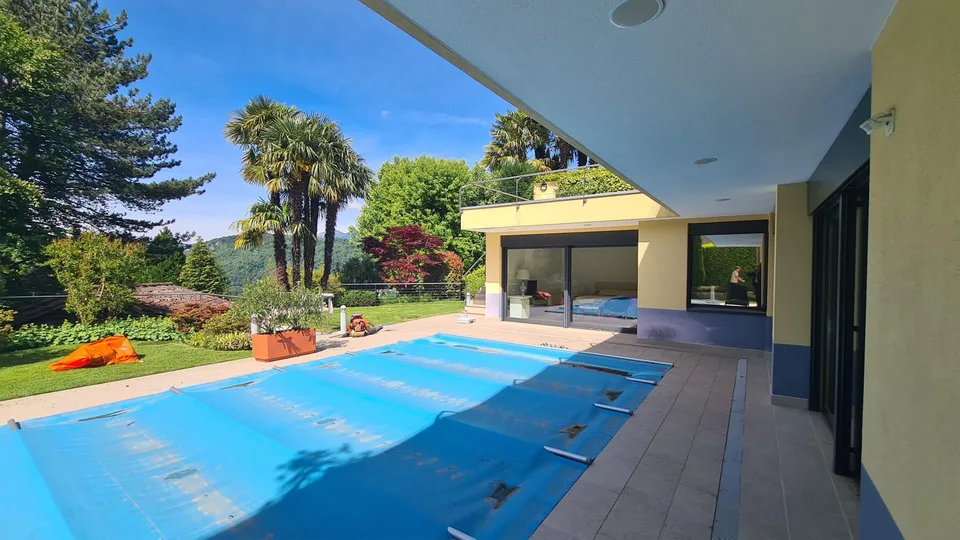 Villa Luganese: Un’oasi di rara eleganza e assoluta riservatezza a pochi minuti da Lugano – foto 7 di 27