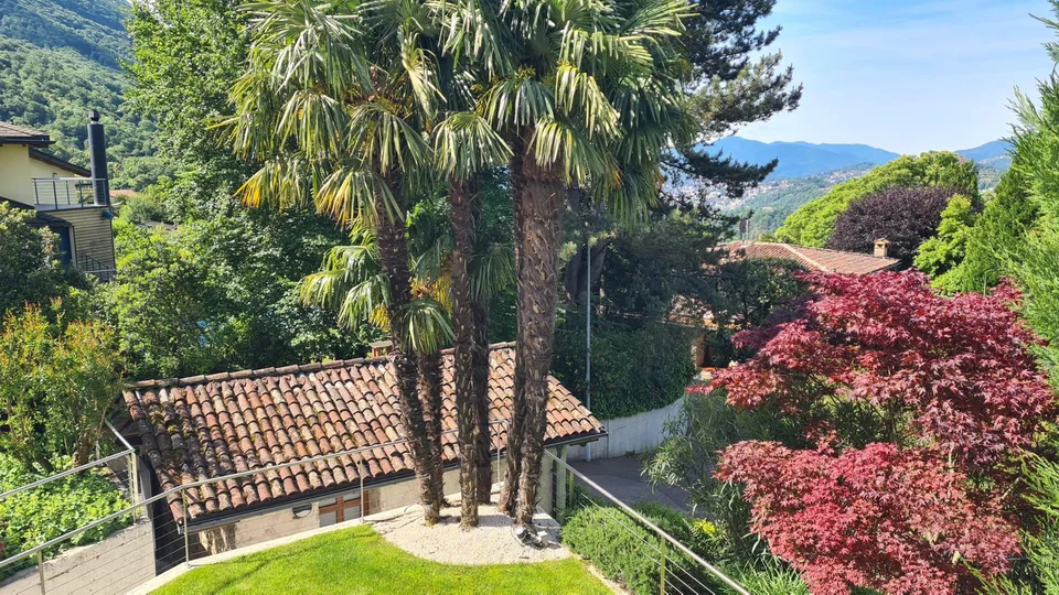 Villa Luganese: Un’oasi di rara eleganza e assoluta riservatezza a pochi minuti da Lugano – foto 19 di 27
