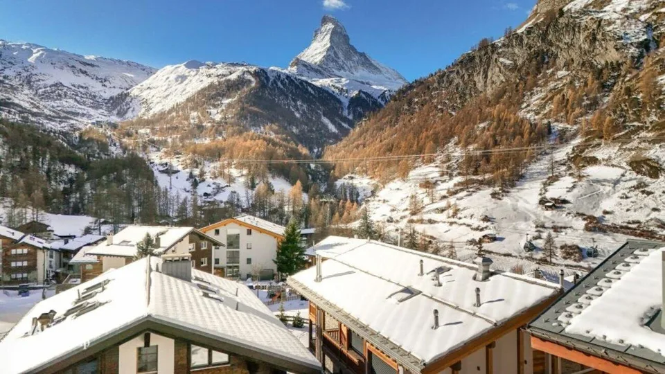 Über den Dächern - wo das Matterhorn zum Nachbarn wird
