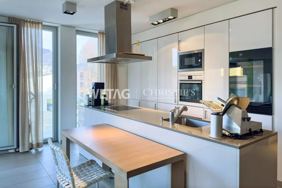 Appartement attractif de 4.5 pièces à Lugano-Pazzallo à vendre, résidence secondaire possible – photo 9 sur 12