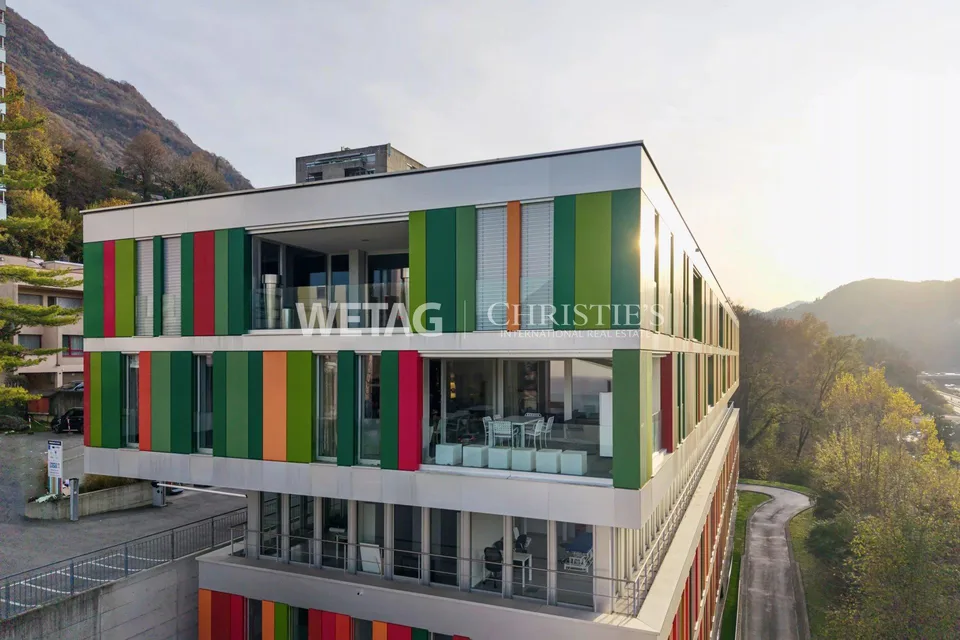 Attraktive 4.5 Zimmer Wohnung in Lugano-Pazzallo zu verkaufen, Zwei...