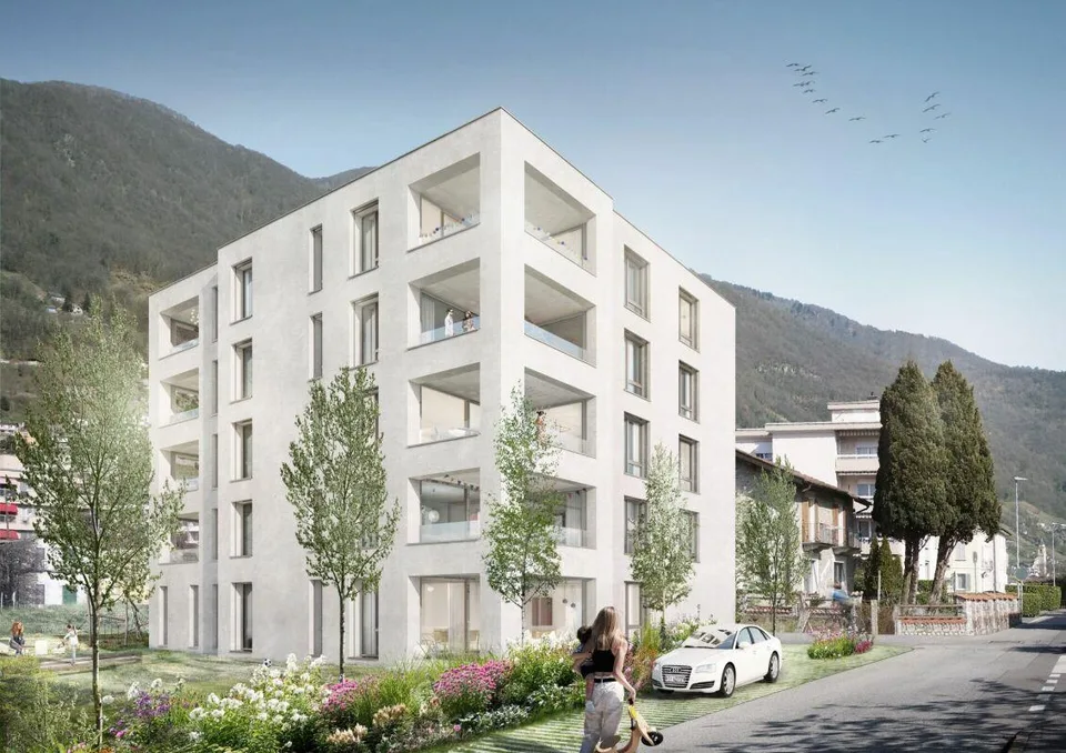 Residenza Gerbio - App. 8 - 3.5 locali - 4°P