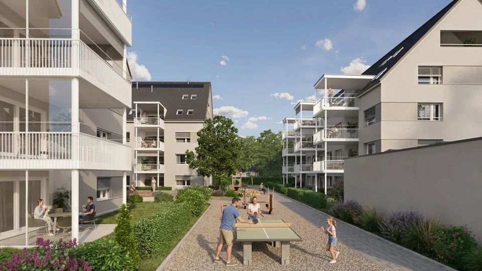 Helle 3.5-Zimmer-Wohnung - Wohnambiente und Gemütlichkeit