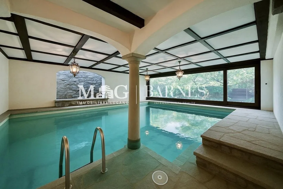 Montagnola - Collina d’Oro: Villa con piscina vicino TASIS e Lugano – photo 8 sur 10
