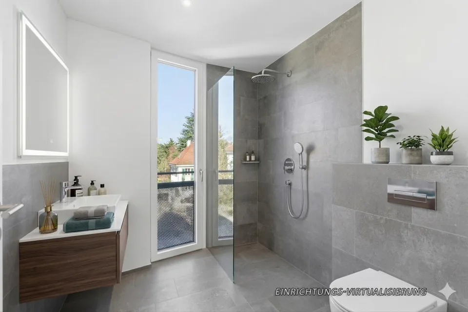 Moderne 4.5 Z' Attika-Maisonettewohnung (Neubau)