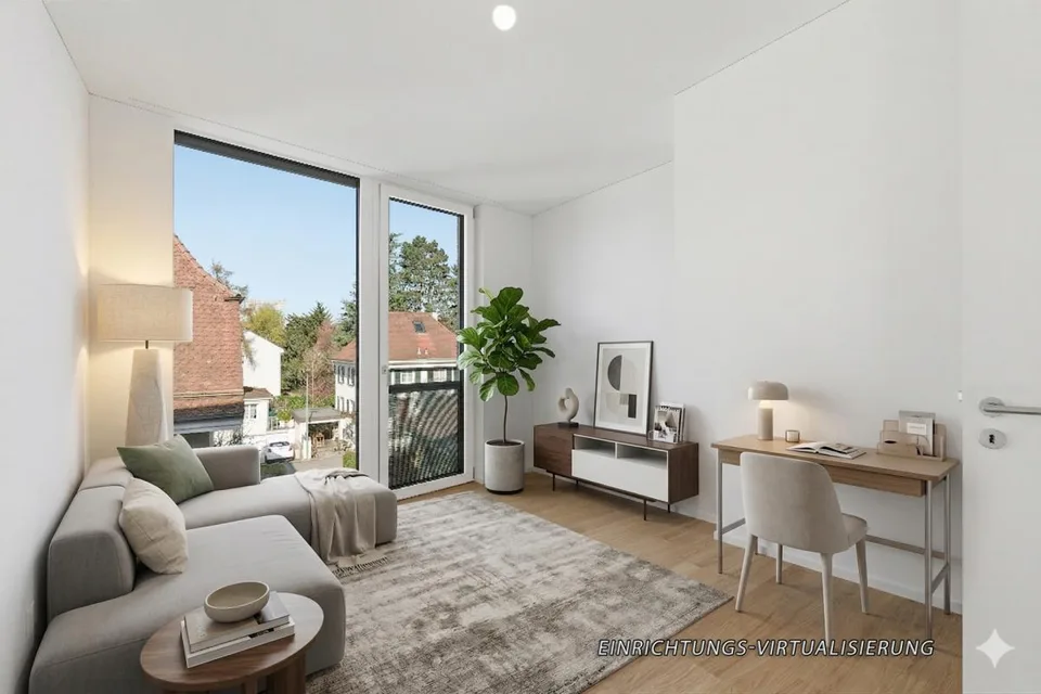 Moderne 4.5 Z' Attika-Maisonettewohnung (Neubau)
