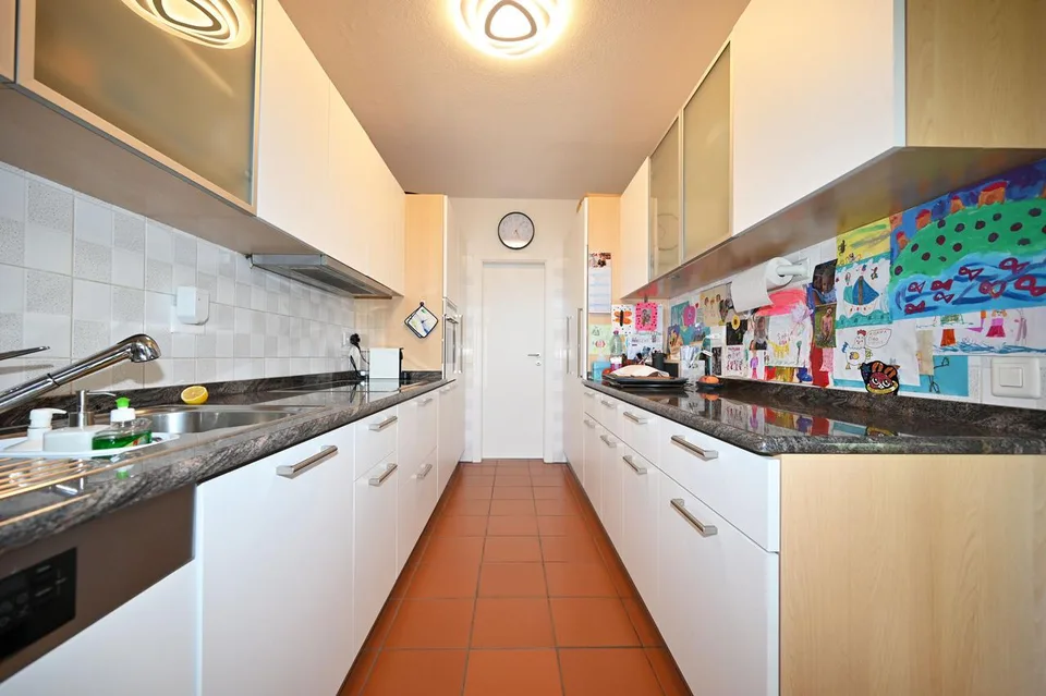 4.5 Zimmer Attikawohnung in Porza – Foto 8 von 18