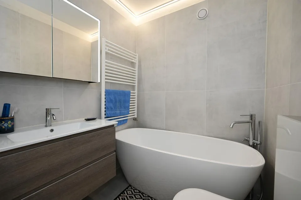 4.5 Zimmer Attikawohnung in Porza – Foto 10 von 18