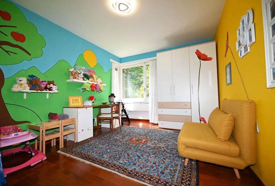 4.5 Zimmer Attikawohnung in Porza – Foto 13 von 18