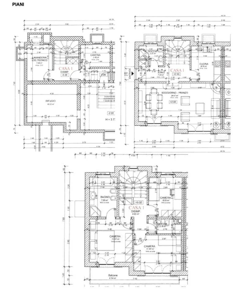 Porzione di casa bifamiliare in VENDITA, 4.5 locali – foto 11 di 11