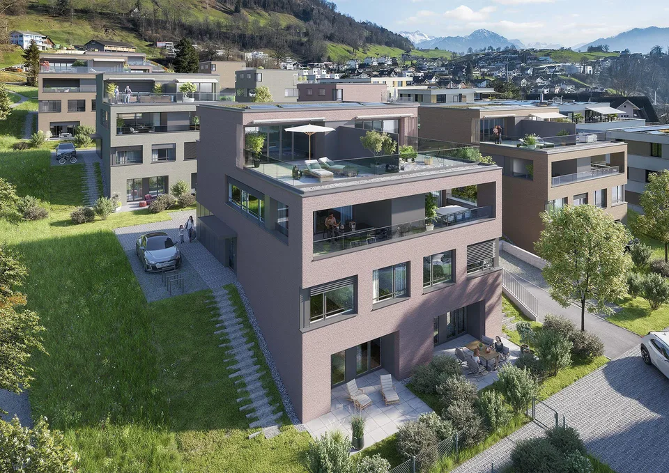 Esclusive case unifamiliari di 5,5 locali (DEFH) - Steinmatt am Rubibach