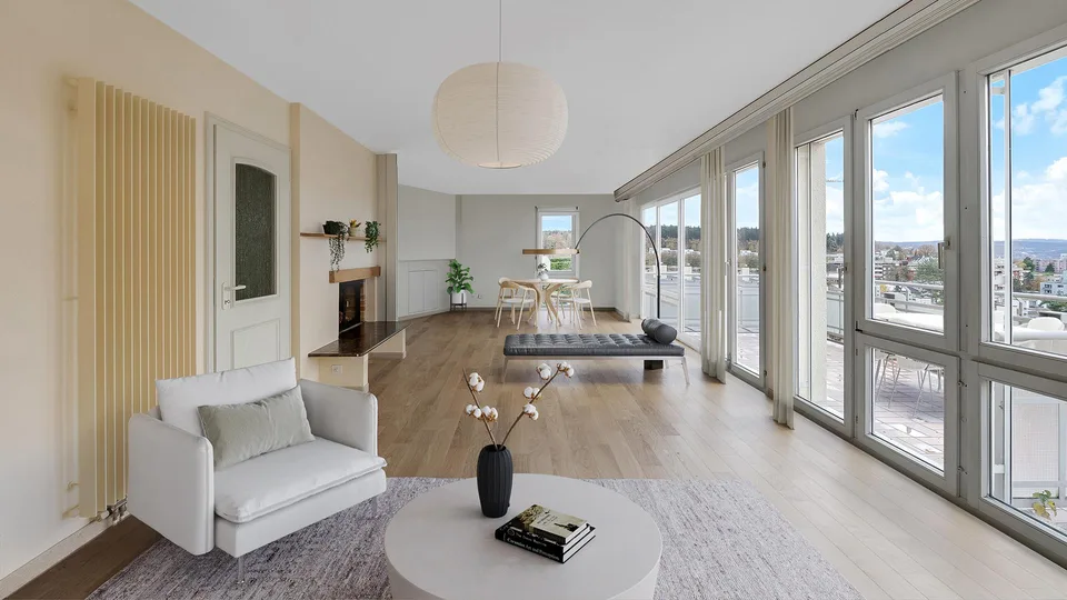 Maisonette Affascinante con Vista Panoramica