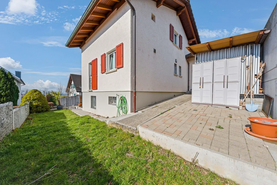 Casa attraente con molto spazio e charme