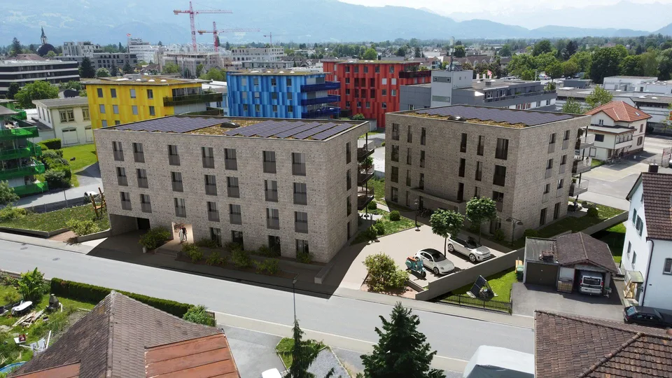 Projet de construction neuve "Widnau West" - appartement dans un emplacement central calme avec de nombreux extras