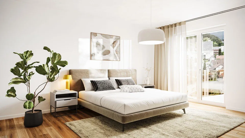 Projet de construction neuve "Widnau West" - appartement dans un emplacement central calme avec de nombreux extras