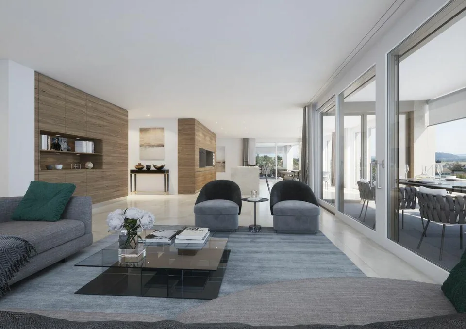 Exklusive Penthouse-Wohnung