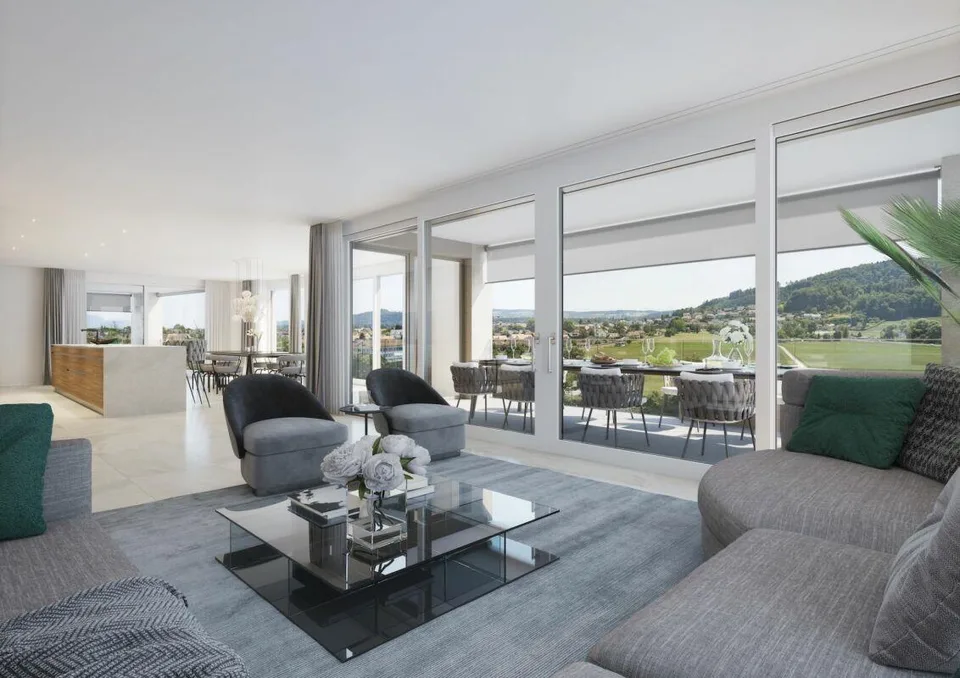 Exklusive Penthouse-Wohnung