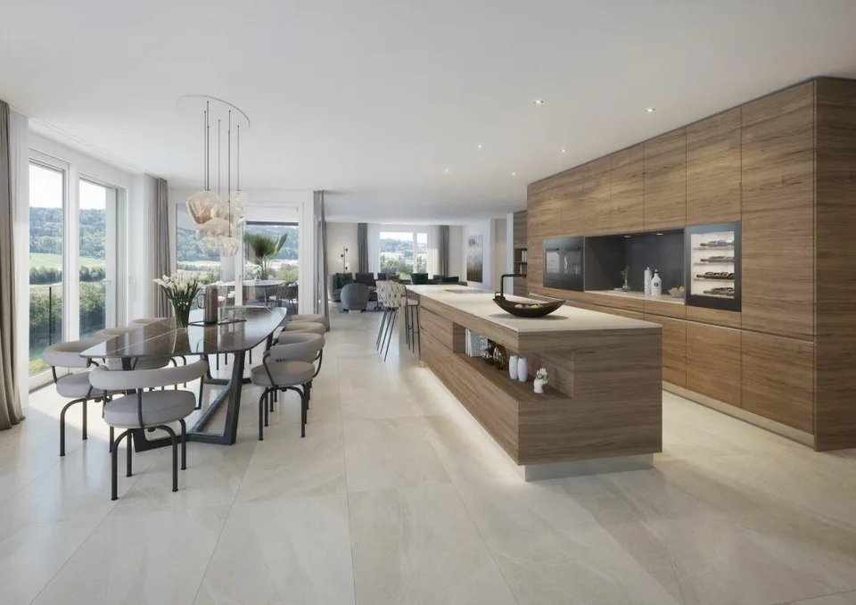 Exklusive Penthouse-Wohnung