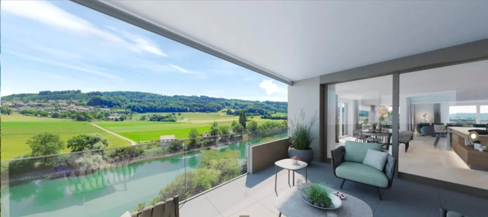 Exklusive Penthouse-Wohnung