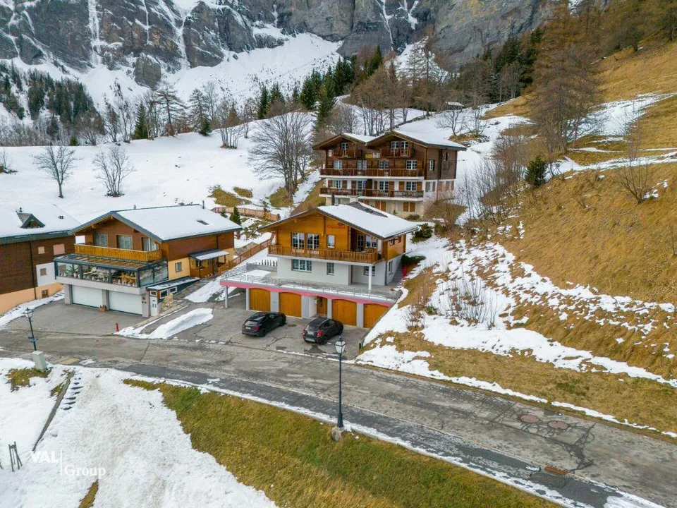 Traumhaftes Eigenheim in Leukerbad - Ihr Rückzugsort in den Alpen