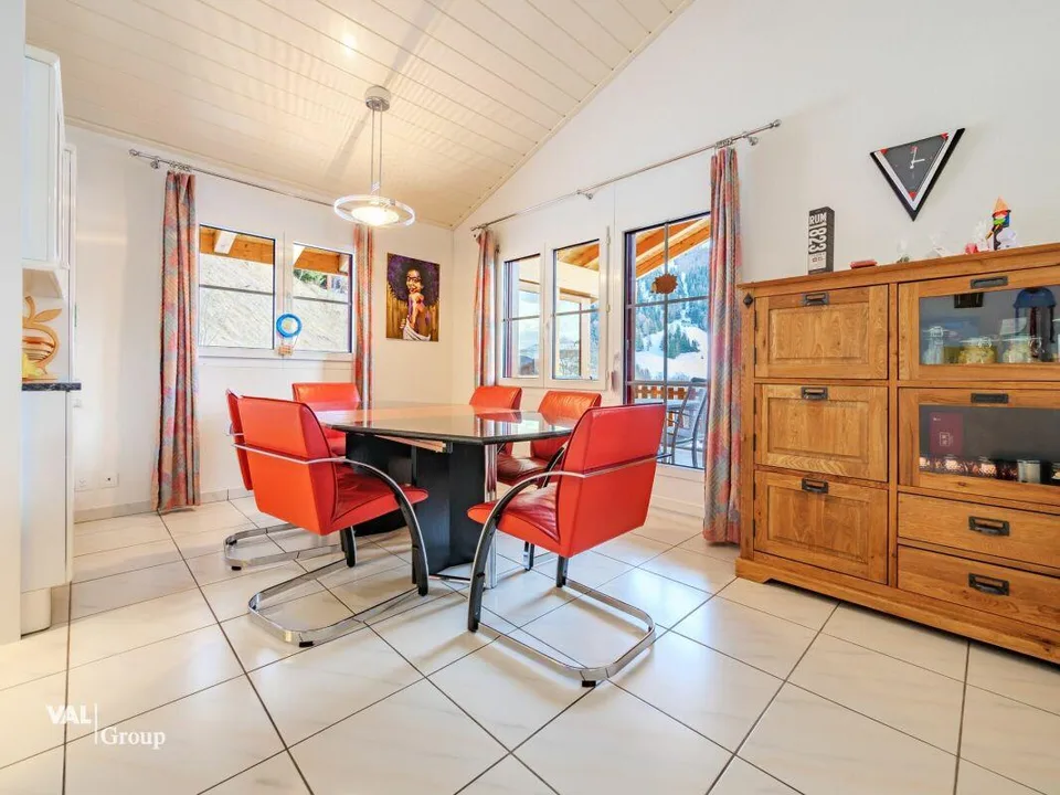 Casa da sogno a Leukerbad - Il tuo rifugio nelle Alpi