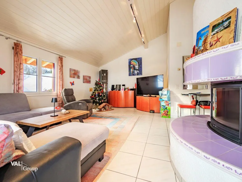 Casa da sogno a Leukerbad - Il tuo rifugio nelle Alpi