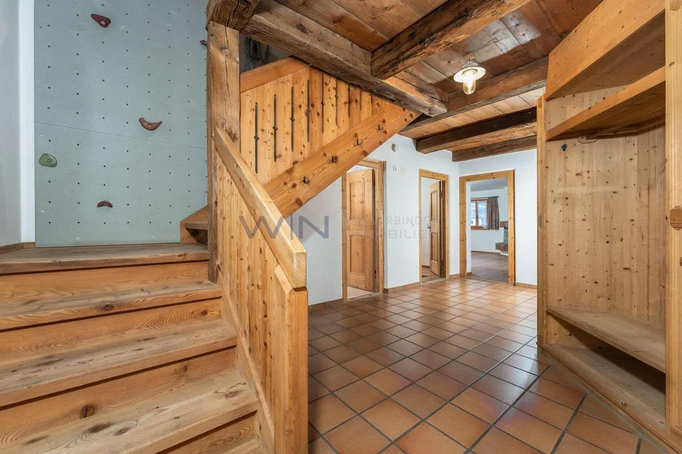 Luxuriöses Chalet im Berg-Design