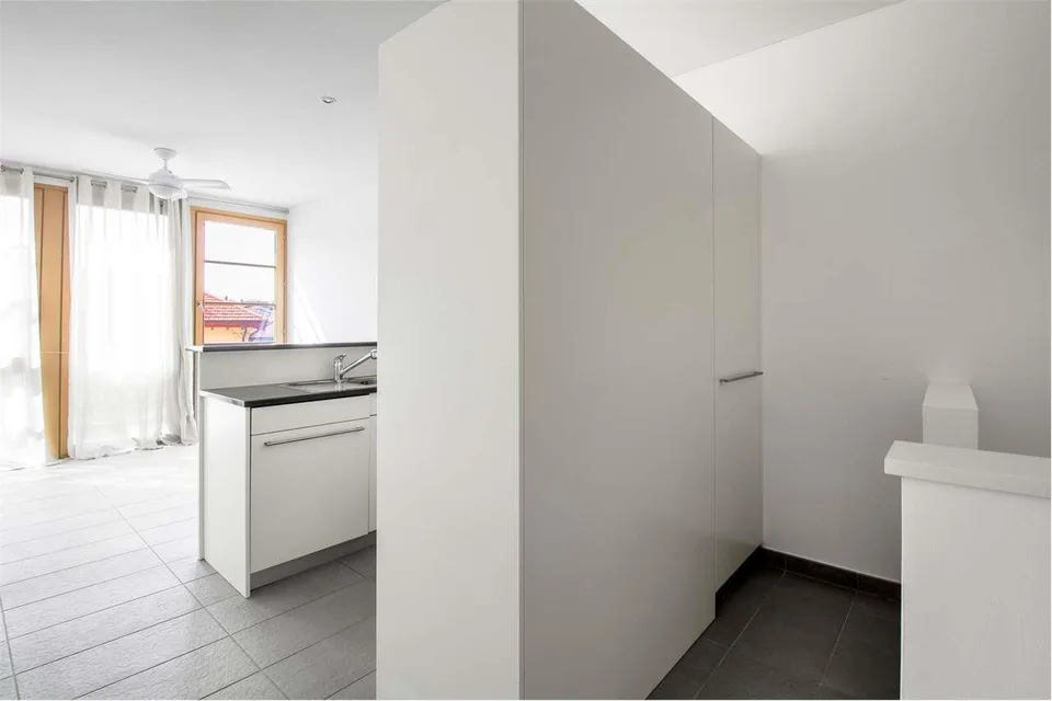 Mendrisio: appartement lumineux 2,5 pièces sur deux niveaux dans le centre historique