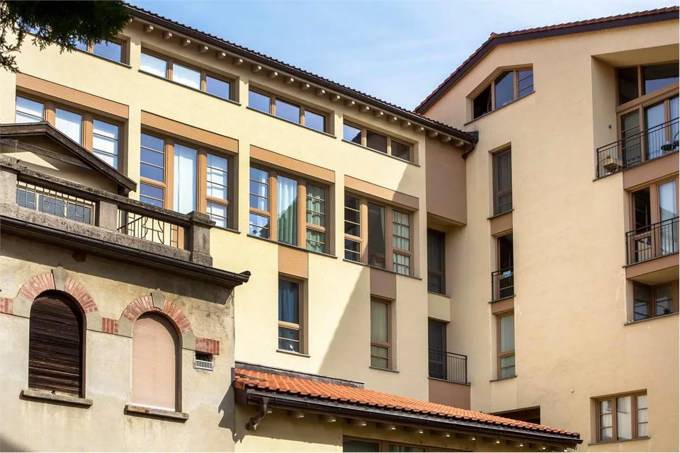Mendrisio: appartement lumineux 2,5 pièces sur deux niveaux dans le centre historique