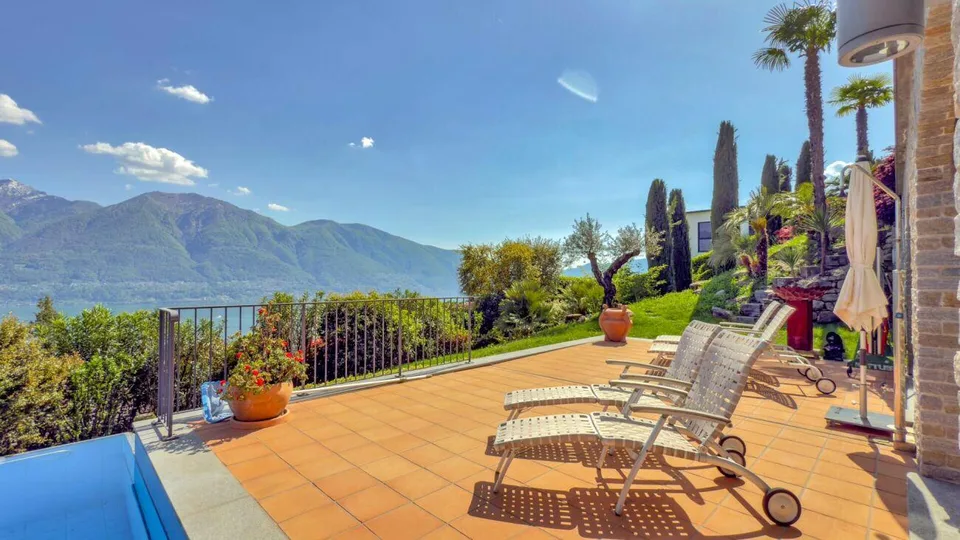 Orselina - Villa Jasmine – Foto 16 von 17