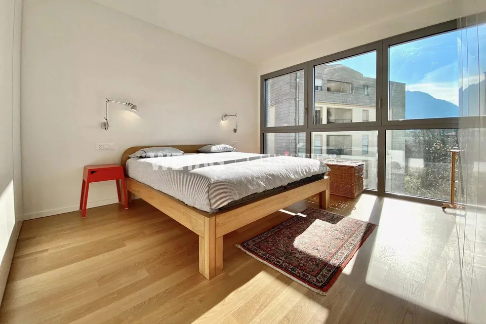 Lugano: Appartamento penthouse con grande terrazza in vendita – foto 6 di 10