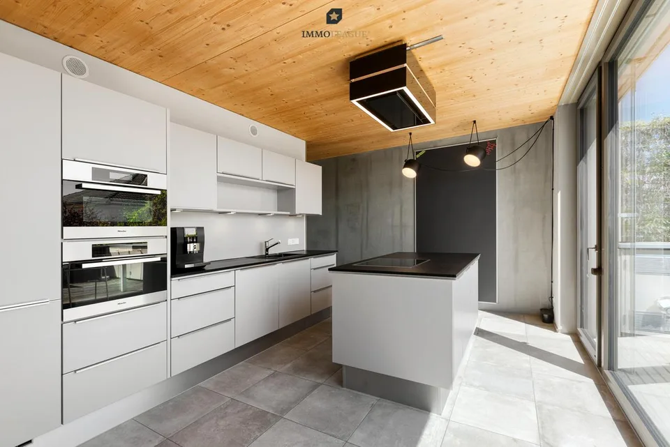 Raffinierte Architektur, ökologische Exzellenz – Wohngenuss mit Stil.