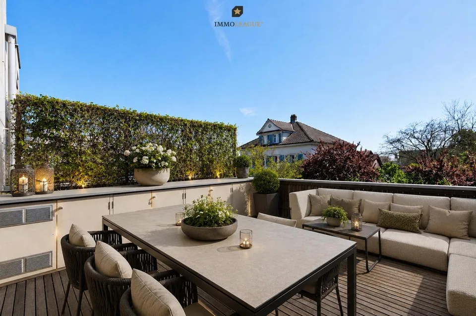 Raffinierte Architektur, ökologische Exzellenz – Wohngenuss mit Stil.